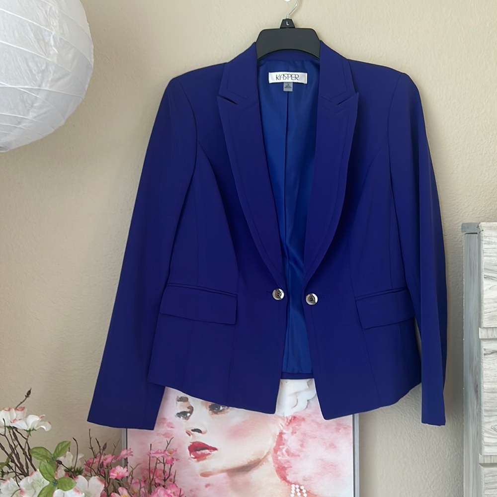 Blue Blazer